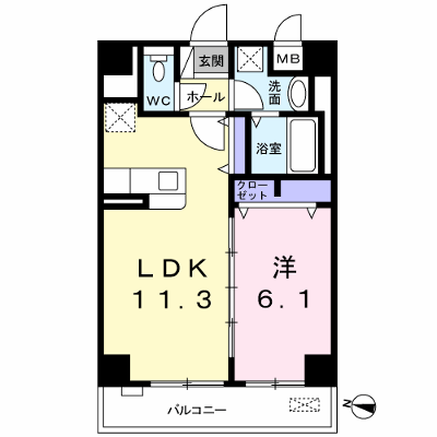 Ｆｏｒｅｓｔ三軒茶屋 102【管理NO：1-021664801-01020】 ★家具家電は申し込み後に搬入します★ ★2026年12月下旬入居可能★の外観画像