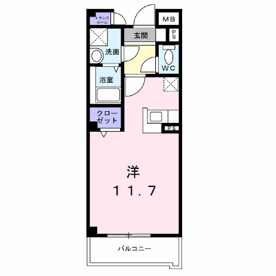 メゾン・Ｋ 302【管理NO：1-011137201-03020】 ★家具家電は申し込み後に搬入します★ ★2026年12月上旬入居可能★の外観画像