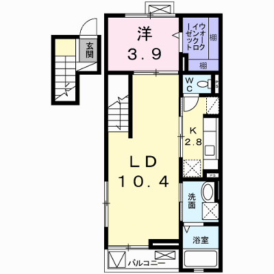グランシャリオ 404【管理NO：1-022818601-04040】 ★家具家電は申し込み後に搬入します★ ★2027年02月中旬入居可能★の外観画像