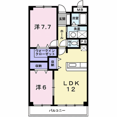 ラフォーレ広畑 202【管理NO：1-012884601-02020】 ★家具家電は申し込み後に搬入します★ ★2026年12月中旬入居可能★の外観画像