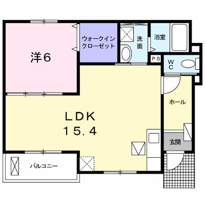 クラール 102【管理NO：1-023565101-01020】 ★家具家電は申し込み後に搬入します★ ★2026年11月中旬入居可能★の外観画像