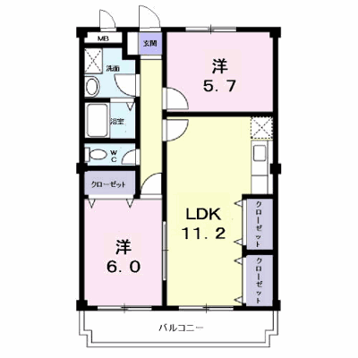 ニューマリッチ笹沖 202【管理NO：1-001312201-02020】 ★家具家電は申し込み後に搬入します★ ★2026年11月下旬入居可能★の外観画像