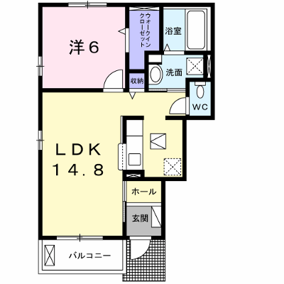 パーチェ 101【管理NO：1-026569401-01010】 ★家具家電は申し込み後に搬入します★ ★2027年01月下旬入居可能★の外観画像