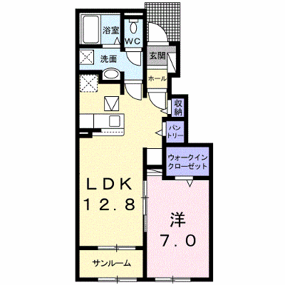 スタート　ヒア 102【管理NO：1-025882302-01020】 ★家具家電は申し込み後に搬入します★ ★2026年11月中旬入居可能★の外観画像