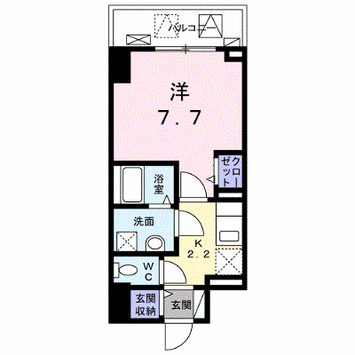 プリムローズ宝町 503【管理NO：1-021487301-05030】 ★家具家電は申し込み後に搬入します★ ★2026年12月上旬入居可能★の外観画像