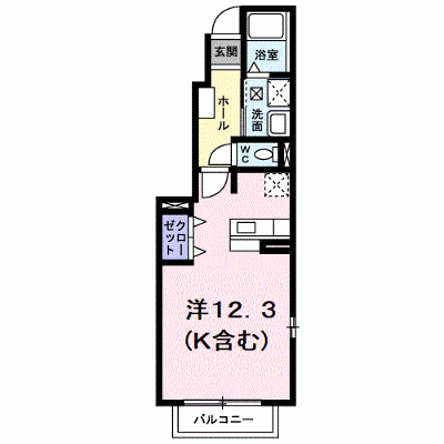 カレント沖野上 101【管理NO：1-013019701-01010】 ★家具家電は申し込み後に搬入します★の外観画像