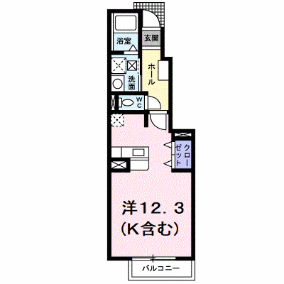 シェーネＢ 102【管理NO：1-013505002-01020】 ★家具家電は申し込み後に搬入します★ ★2027年01月下旬入居可能★の外観画像