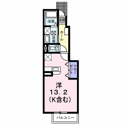 ｈａｒｍｏｎｉｅ　まつほＢ 102【管理NO：1-013171502-01020】 ★家具家電は申し込み後に搬入します★ ★2027年01月上旬入居可能★の外観画像