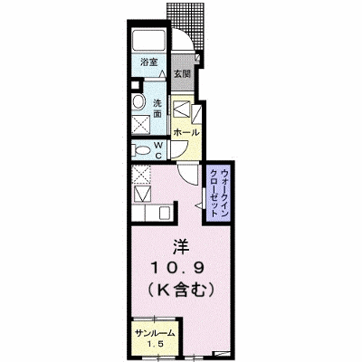 ハイ　ロザーナ　ファミリア 103【管理NO：1-027133901-01030】 ★家具家電は申し込み後に搬入します★ ★2026年11月中旬入居可能★の外観画像