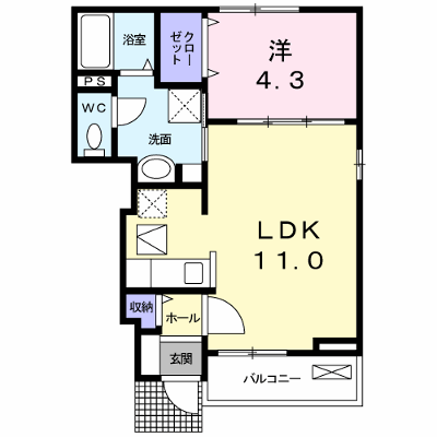 ベルローゼ梅原 104【管理NO：1-020342201-01040】 ★家具家電は申し込み後に搬入します★ ★2026年11月下旬入居可能★の外観画像