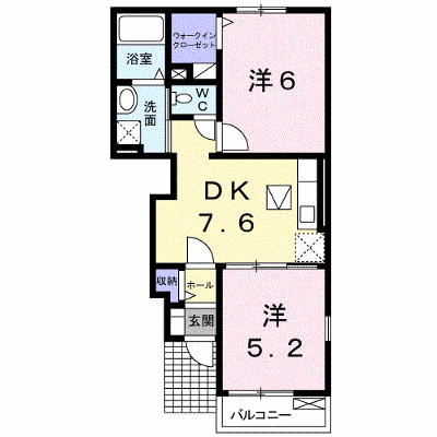 ヴィタ・フェリーチェ河久保 103【管理NO：1-015467701-01030】 ★家具家電は申し込み後に搬入します★ ★2026年12月中旬入居可能★の外観画像