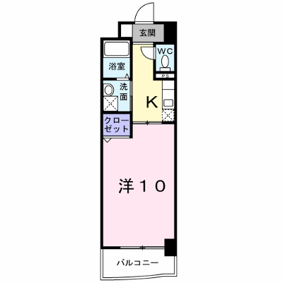 レジェンド・ヒル　ＯＧ　Ⅵ 106【管理NO：1-013407201-01050】 ★家具家電は申し込み後に搬入します★ ★2026年12月中旬入居可能★の外観画像