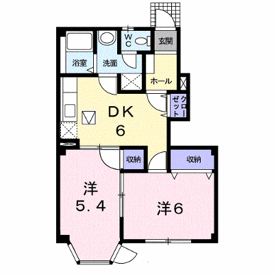 エトワール福 103【管理NO：1-010163801-01030】 ★家具家電は申し込み後に搬入します★ ★2026年12月上旬入居可能★の外観画像