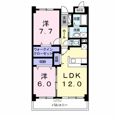 ル・ボヌール 202【管理NO：1-012054501-02020】 ★家具家電は申し込み後に搬入します★ ★2026年12月中旬入居可能★の外観画像