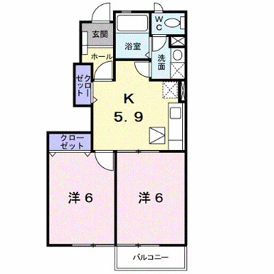 ＣＡＴＳ・ＥＹＥ 102【管理NO：1-011188301-01020】 ★家具家電は申し込み後に搬入します★ ★2026年12月中旬入居可能★の外観画像