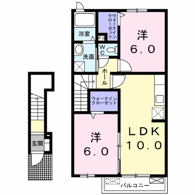 ｙｏｕ・ｓｈｉｎｉｎｇ 202【管理NO：1-015348301-02020】 ★家具家電は申し込み後に搬入します★ ★2026年12月下旬入居可能★の外観画像