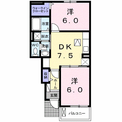 ウッディビレッジⅢ 102【管理NO：1-021410001-01020】 ★家具家電は申し込み後に搬入します★ ★2026年12月中旬入居可能★の外観画像