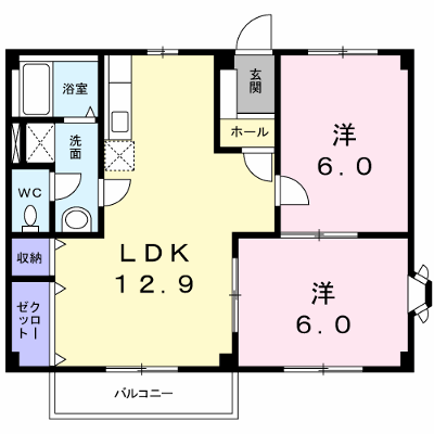 ハイブリッジ錦Ａ 201【管理NO：1-003941201-02010】 ★家具家電は申し込み後に搬入します★ ★2026年12月中旬入居可能★の外観画像
