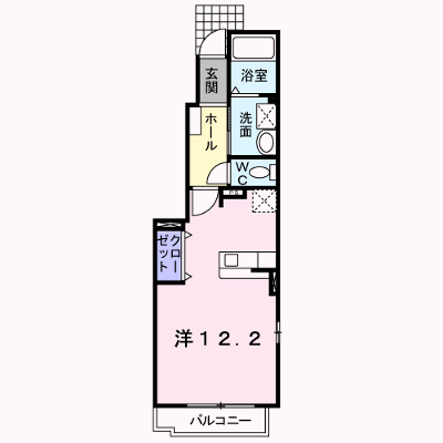 メゾン♪フォルテ 101【管理NO：1-014270201-01010】 ★家具家電は申し込み後に搬入します★ ★2026年12月中旬入居可能★の外観画像