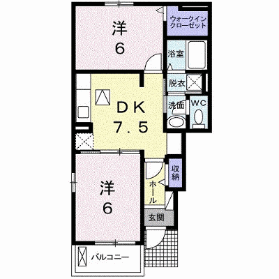 クラヴィエ奏 101【管理NO：1-022429302-01010】 ★家具家電は申し込み後に搬入します★ ★2026年12月中旬入居可能★の外観画像