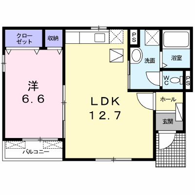 ウィル　プライム 101【管理NO：1-018163501-01010】 ★家具家電は申し込み後に搬入します★ ★2026年12月中旬入居可能★の外観画像