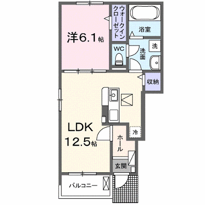 セレノ　マーレⅡ 101【管理NO：1-027744202-01010】 ★家具家電は申し込み後に搬入します★ ★2026年12月中旬入居可能★の外観画像