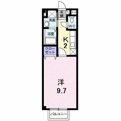 ニューエルディム横山 105【管理NO：1-012214901-01040】 ★家具家電は申し込み後に搬入します★ ★2026年12月中旬入居可能★の外観画像