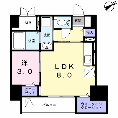 ラ・フュンフ 602【管理NO：1-027414101-06020】 ★家具家電は申し込み後に搬入します★ ★2026年12月中旬入居可能★の外観画像