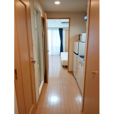 ★格安キャンペーン実施中　※詳細は窓口まで★　G-style.BBwf東京　都営浅草線　東日本橋駅前1【嬉しいインターネット料金込み♪食器類や調理器具等の生活備品も日額料金に含んでいます♪】の物件写真6