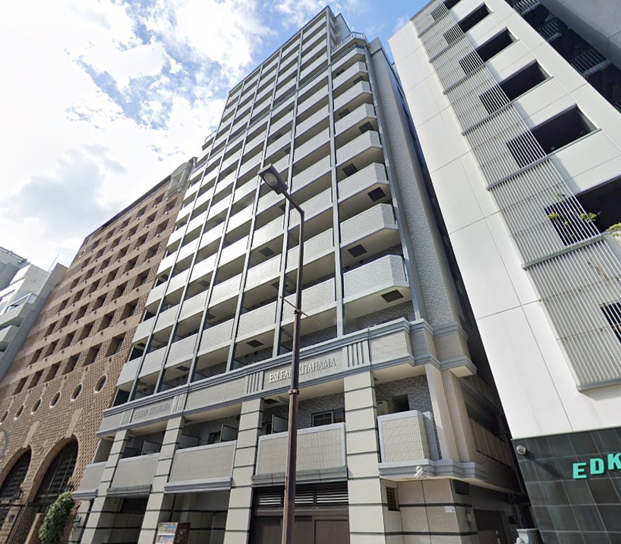 マンスリーリブマックス北浜駅前☆【NET対応・駅1分・駅直結！傘も不要！】≪スタンダードシリーズ≫の外観画像
