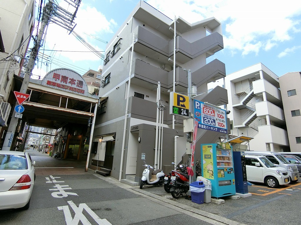 マンスリーリブマックス住吉メゾン▽【商店街・スーパー至近！】≪スマートシリーズ≫の外観画像