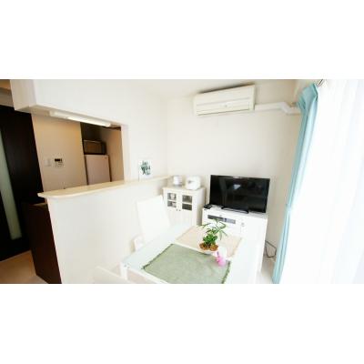☆最上階☆エスパシオバーデ【２ＤＫ】最上階　インターネット無料★商店街近く★有料駐車場有の物件写真3