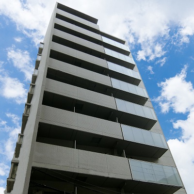 マンスリーリブマックス本町WEST□3rd『1LDK・45平米』【駅1分・床暖房・ミストサウナ・NET対応】≪エクセレントシリーズ≫の外観画像