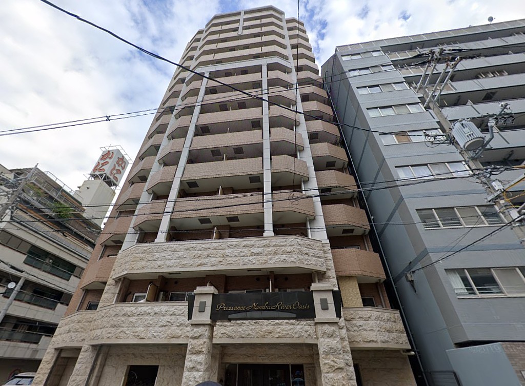 マンスリーリブマックス難波リバーオアシス■【NET対応・浴室乾燥機・独立洗面台付き】≪スタンダードシリーズ≫の物件写真1