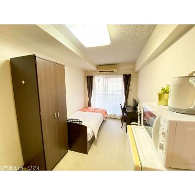 ユニオンマンスリー三鷹１　705　1R・シングル☆三鷹駅まで徒歩２分！広々20㎡以上！スーパー至近！の物件写真2