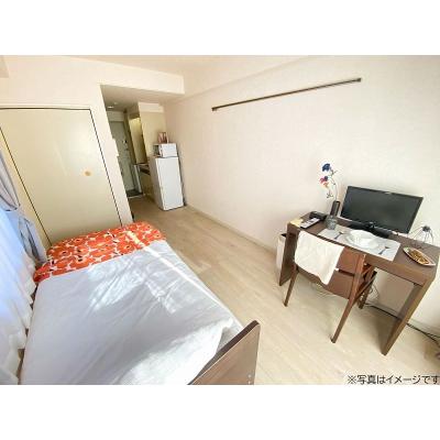 ユニオンマンスリー葛西レジデンス１　408　1R・シングル☆◆インターネット固定回線(有線)無料の部屋◆西葛西・葛西の付近で出張・研修・在宅勤務・テレワークの拠点におススメ！集中して仕事をしたい方へ♪の物件写真2