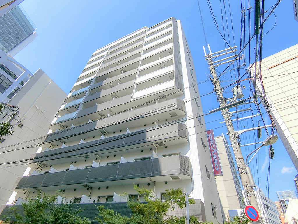 マンスリーリブマックス梅田レジデンス※【駅2分・温水洗浄便座・浴室換気乾燥機・NET対応】≪エクセレントシリーズ≫の物件写真2