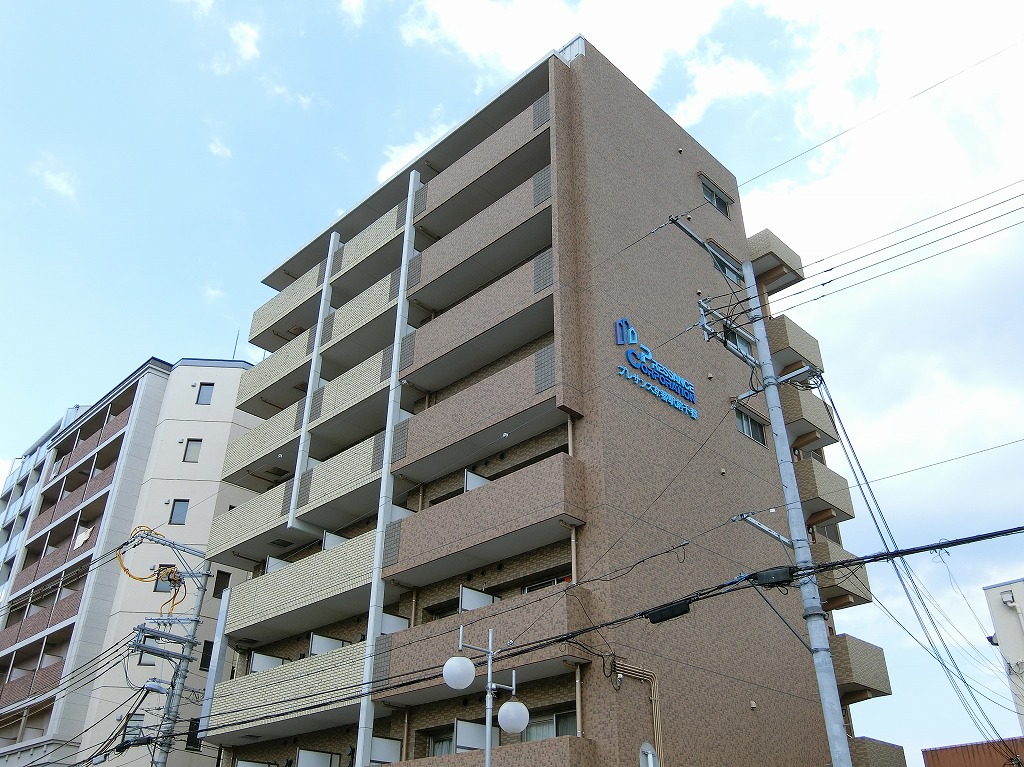 グッドステイ京都・京都駅前南☆【ベーシック・セミダブル・独立洗面台】の物件写真2