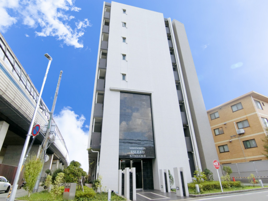 マンスリーリブマックス阪急西宮北口ガーデンズ★【NET対応・洗浄機能付便座】≪エクセレントシリーズ≫の外観画像