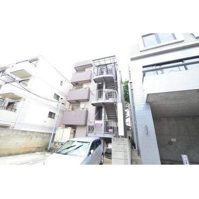 東都マンスリー エリュシオン調布【京王線調布駅徒歩5分】の外観画像