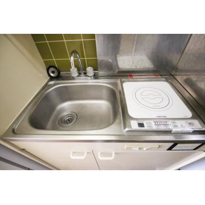 ユニオンマンスリー川崎１　306　1R・シングル☆オートロック付の物件写真2
