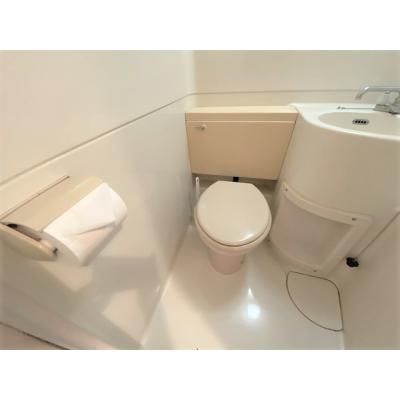 ユニオンマンスリー目黒洗足１　105　1R・シングル☆ハンガーラック＆クローゼットで収納たっぷり♪広々デスク付き♪360°VR内見可能！の物件写真4