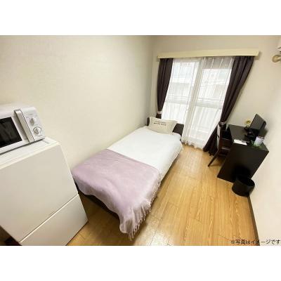 ユニオンマンスリー恵比寿駅前１　302　1R・シングル☆デスク＆チェア付き♪■JR線・東京メトロ「恵比寿駅」徒歩5分の物件写真1