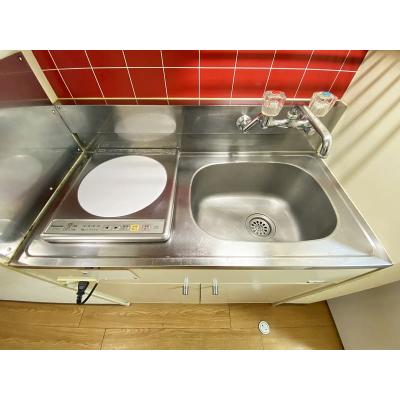 ユニオンマンスリー恵比寿駅前１　302　1R・シングル☆デスク＆チェア付き♪■JR線・東京メトロ「恵比寿駅」徒歩5分の物件写真2