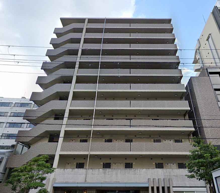 マンスリーリブマックス天神橋筋六丁目駅前ファミール■【NET固定有り・洗浄機能付便座・独立洗面台】≪スタンダードシリーズ≫の外観画像