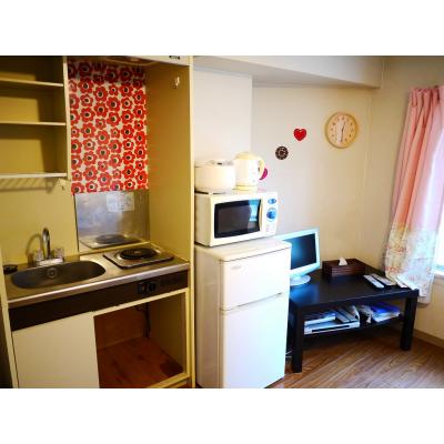 シンプルマンスリー中目黒B【女性専用・禁煙♪Wi-Fi無料♪管理費不要♪寝具類クリーニング済】の物件写真5