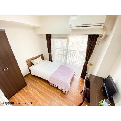 ユニオンマンスリー横浜吉野町１　602　1R・シングル☆眺めのいいお部屋♪人気のデスク＆チェア付き♪地下鉄ブルーライン「吉野町駅」徒歩2分の外観画像