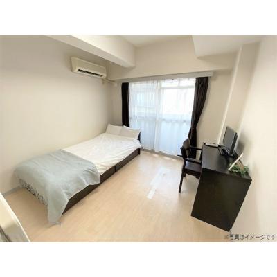 ユニオンマンスリー武蔵小山４　202　1K・シングル☆IHコンロ・デスク・チェア付き♪東急目黒線「武蔵小山駅」徒歩5分♪の物件写真1