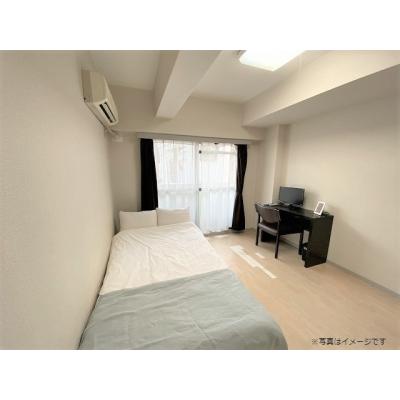 ユニオンマンスリー武蔵小山４　202　1K・シングル☆IHコンロ・デスク・チェア付き♪東急目黒線「武蔵小山駅」徒歩5分♪の物件写真2