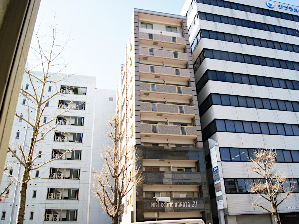 マンスリーリブマックス博多駅東ピュアドーム●【NET対応・洗浄機能付便座・独立洗面台】≪スタンダードシリーズ≫の物件写真1